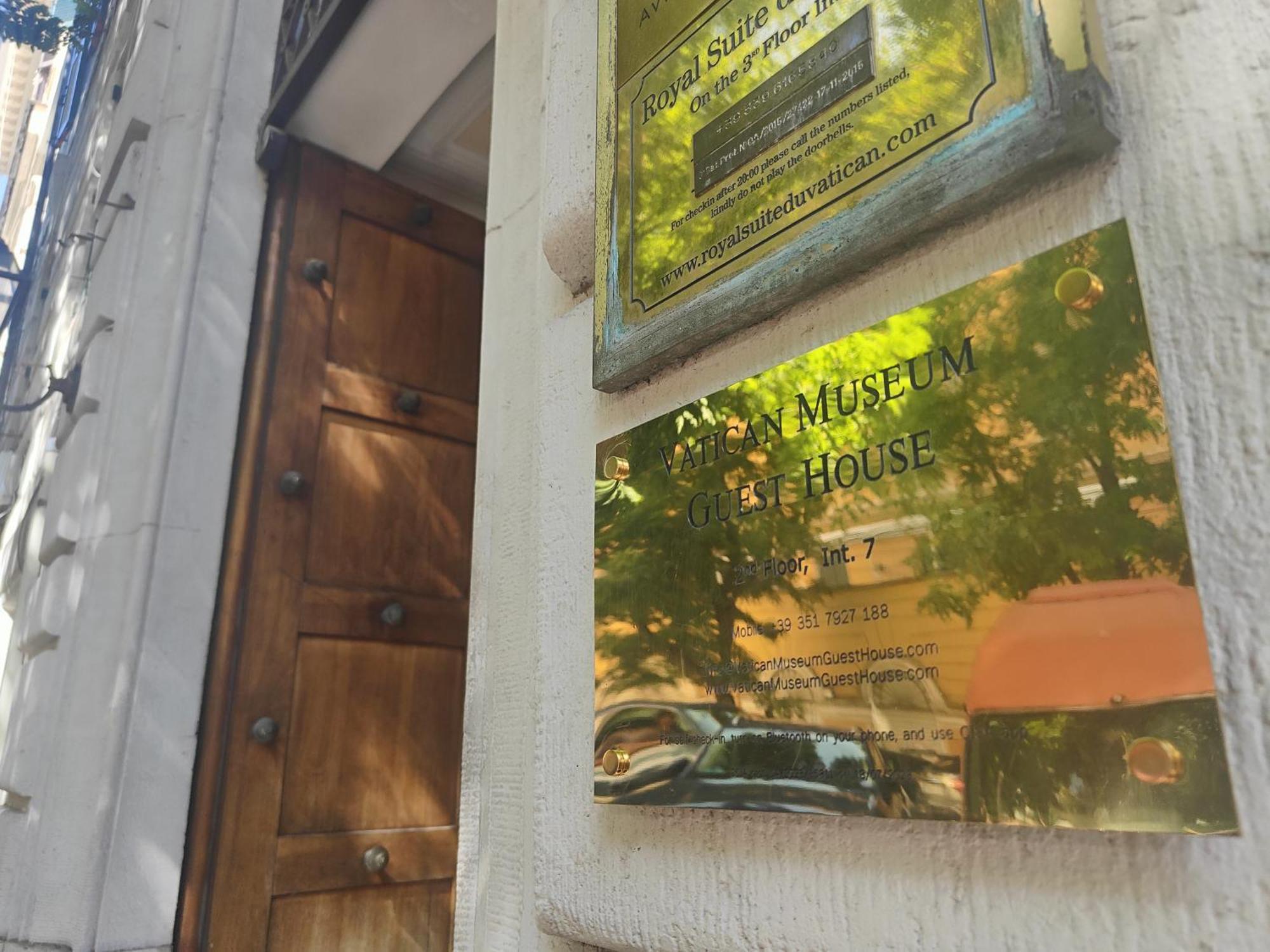 Vatican Museum Guest House ローマ エクステリア 写真